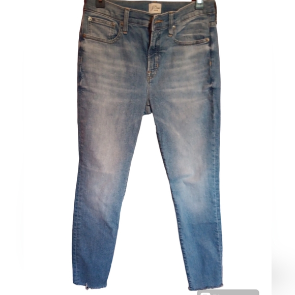 J. Crew Denim - J. Crew womens denim 28 mid rise toothpick skinny